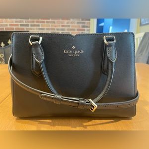 Kate Spade Tippy sm triple compartment satchel